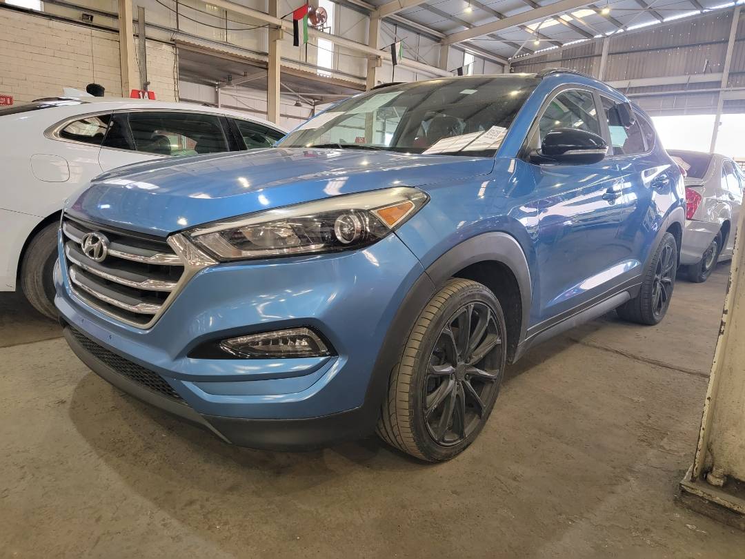 2017 HYUNDAI TUCSON — 112639 Miles — Lot 67080 — Main - Marhaba Auctions Used Cars - Image 3