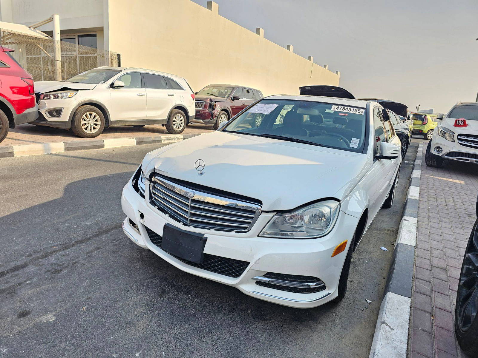 2013 MERCEDES BENZ C300 — 136145 Miles — Lot 4DR292478 — Souq - Marhaba Auctions Used Cars - Image 10