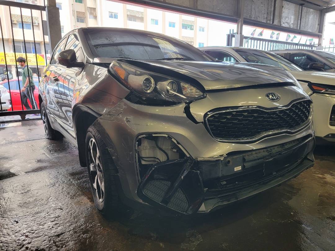 2020 KIA SPORTAGE — 78664 Miles — Lot 7772834 — Main - Marhaba Auctions Used Cars - Image 4