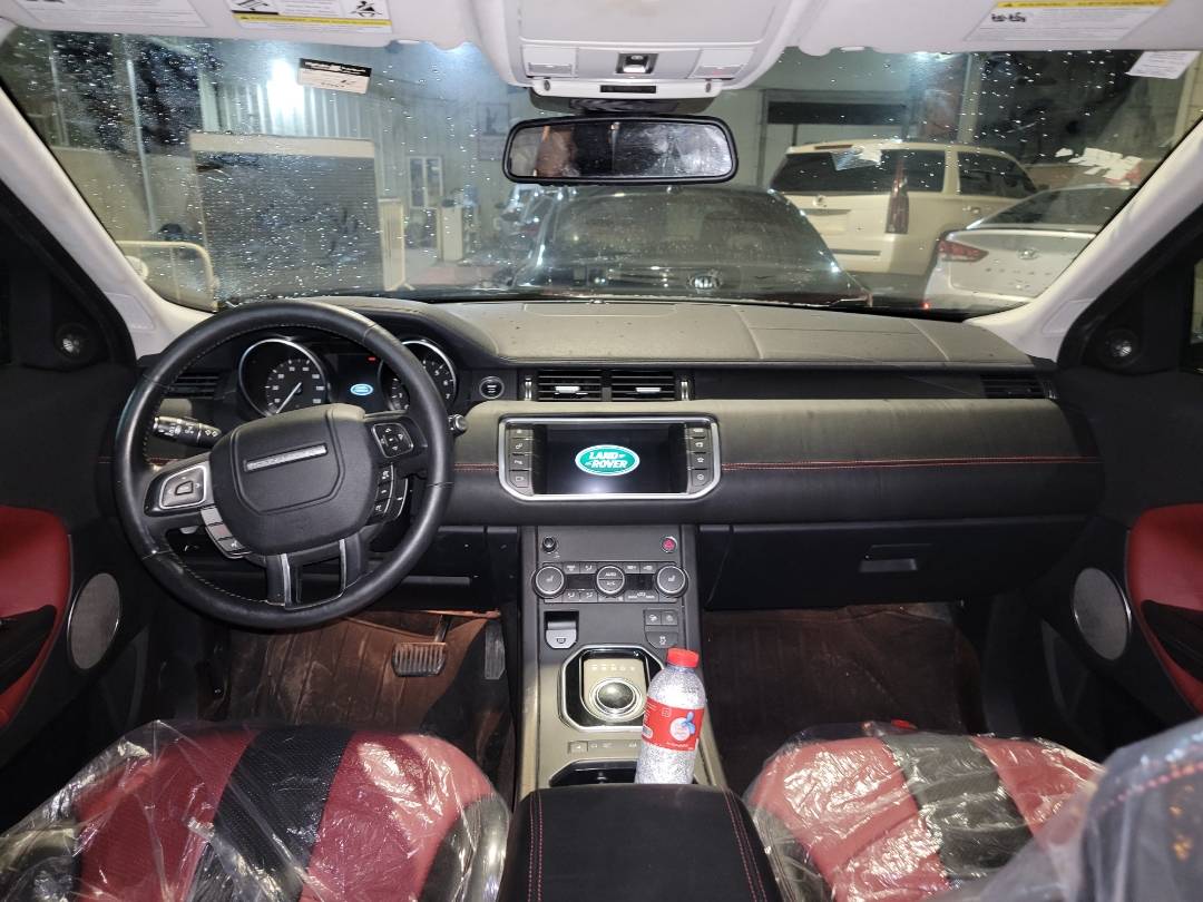 2018 LAND ROVER RANGE ROVER EVOQUE — 95047 Miles — Lot 269087 — Main - Marhaba Auctions Used Cars - Image 7