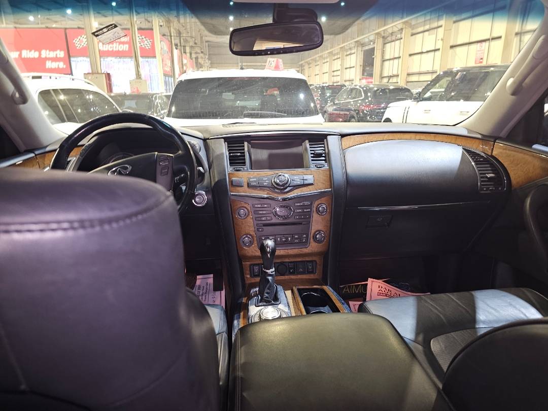 2014 INFINITI QX80 — 123560 Miles — Lot 062236 — Main - Marhaba Auctions Used Cars - Image 8