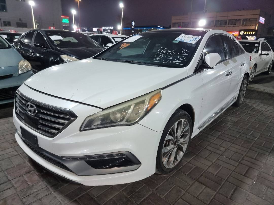 2015 HYUNDAI SONATA — 142381 Miles — Lot 195251 — Ind. 12 - Marhaba Auctions Used Cars - Image 3