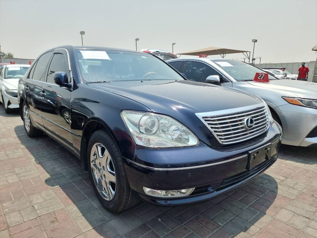 2005 LEXUS LS 430 — 185158 KM — Lot 0176577 — Ind. 12 - Marhaba Auctions Used Cars - Image 4