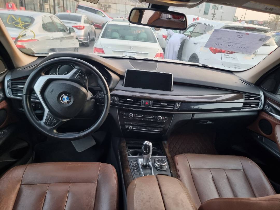 2015 BMW X5 SDRIVE35I — 153269 Miles — Lot 43127285 — Ind. 12 - Marhaba Auctions Used Cars - Image 8