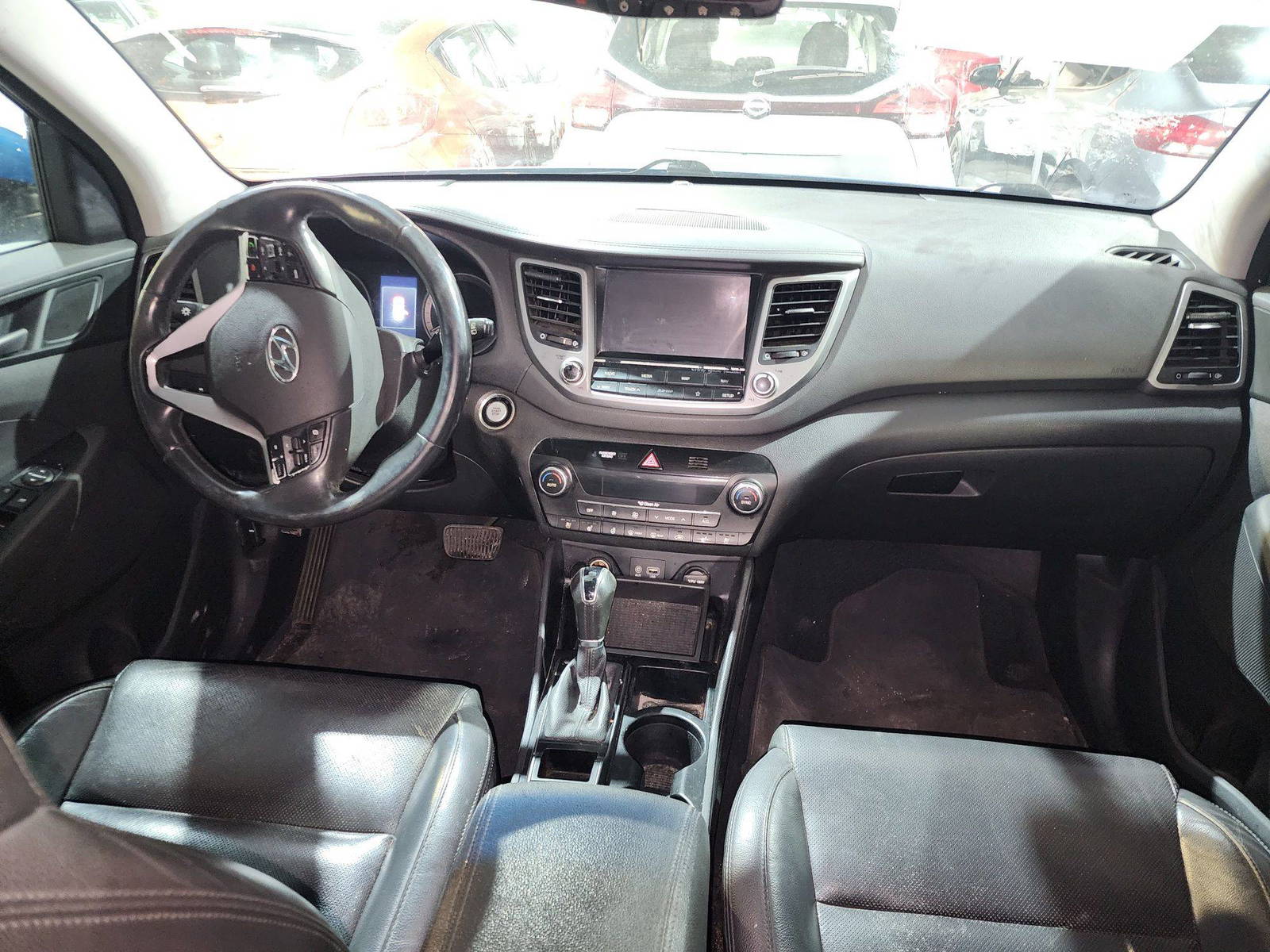 HYUNDAI TUCSON 2018 - Marhaba Auction Used Cars - Image 7