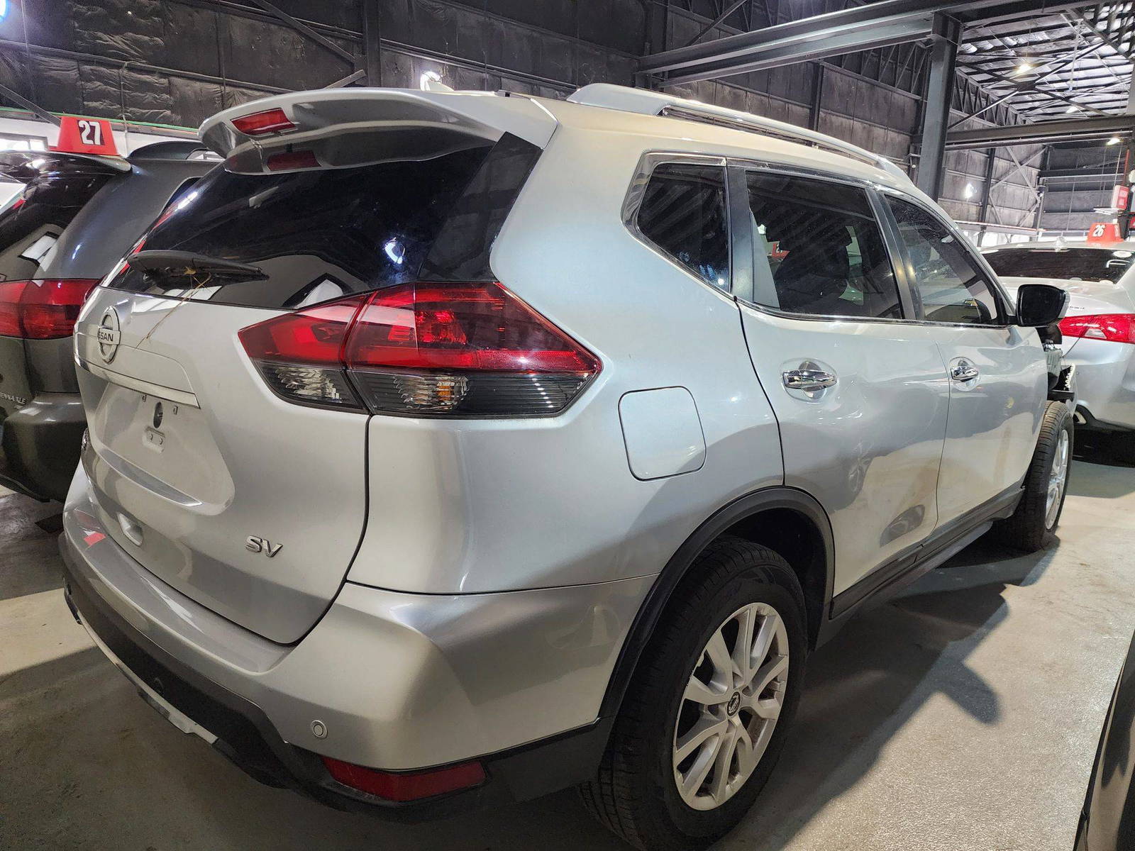 2019 NISSAN ROGUE — 121264 Miles — Lot 701105 — Main - Marhaba Auctions Used Cars - Image 4