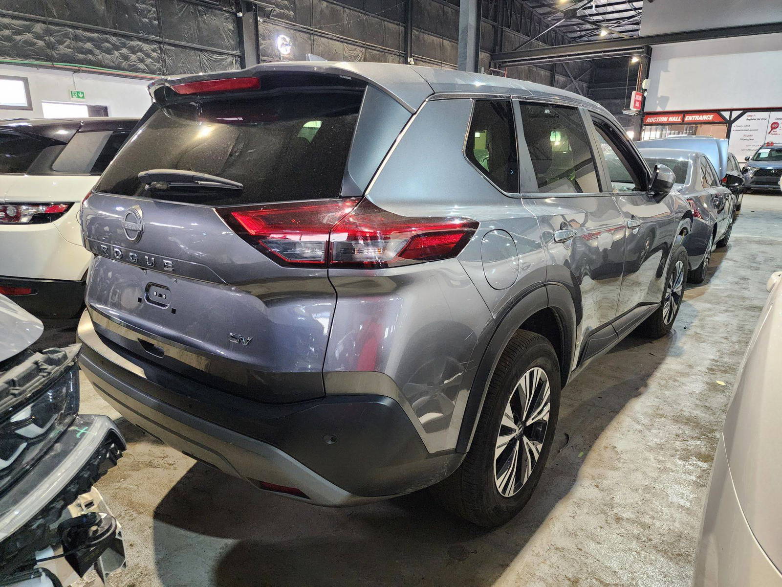 2023 NISSAN ROGUE — 30941 Miles — Lot 44741745 — Al Quoz - Marhaba Auctions Used Cars - Image 6