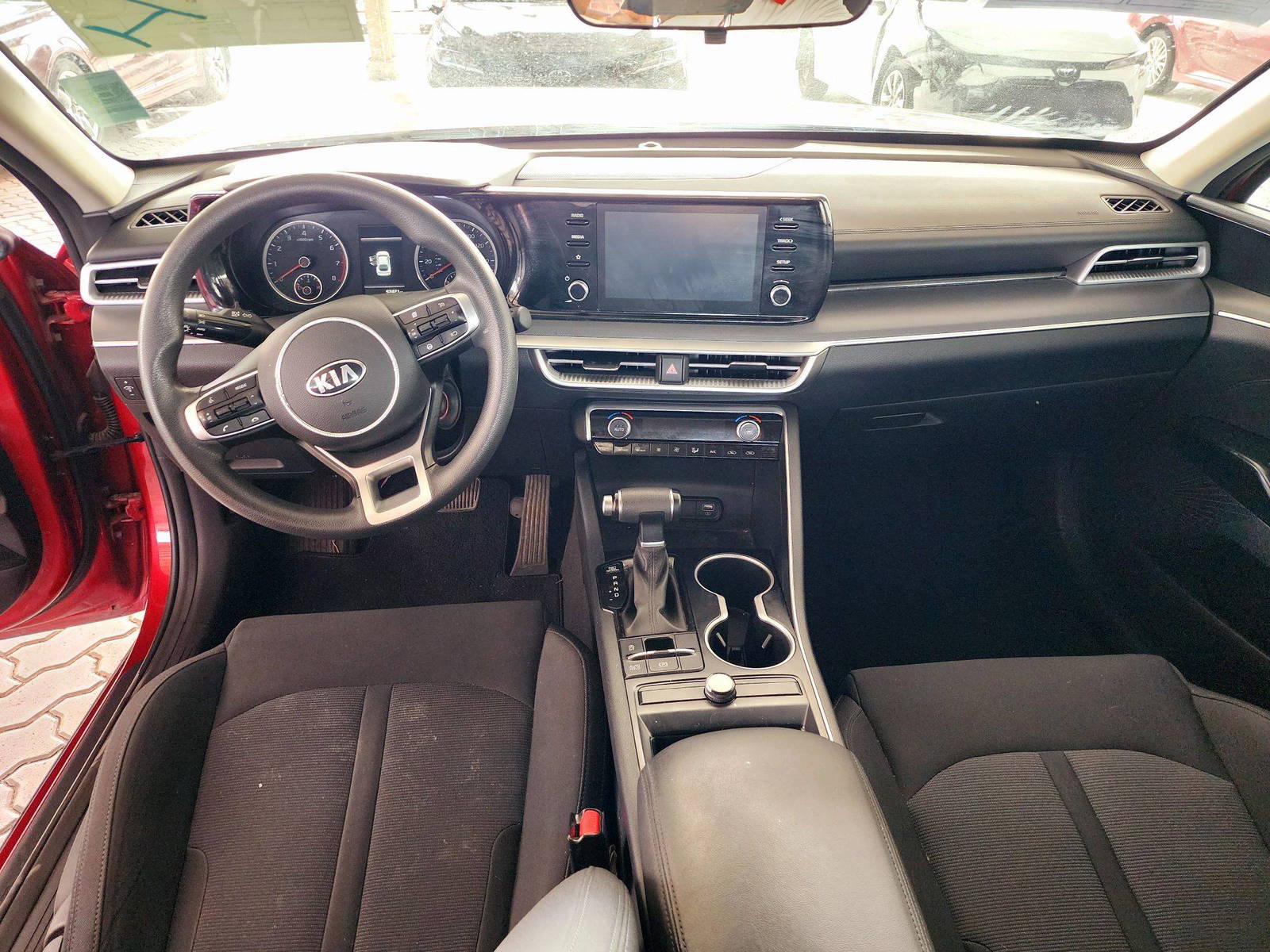 2021 KIA K5 — 57421 Miles — Lot 215487 — Souq - Marhaba Auctions Used Cars - Image 7