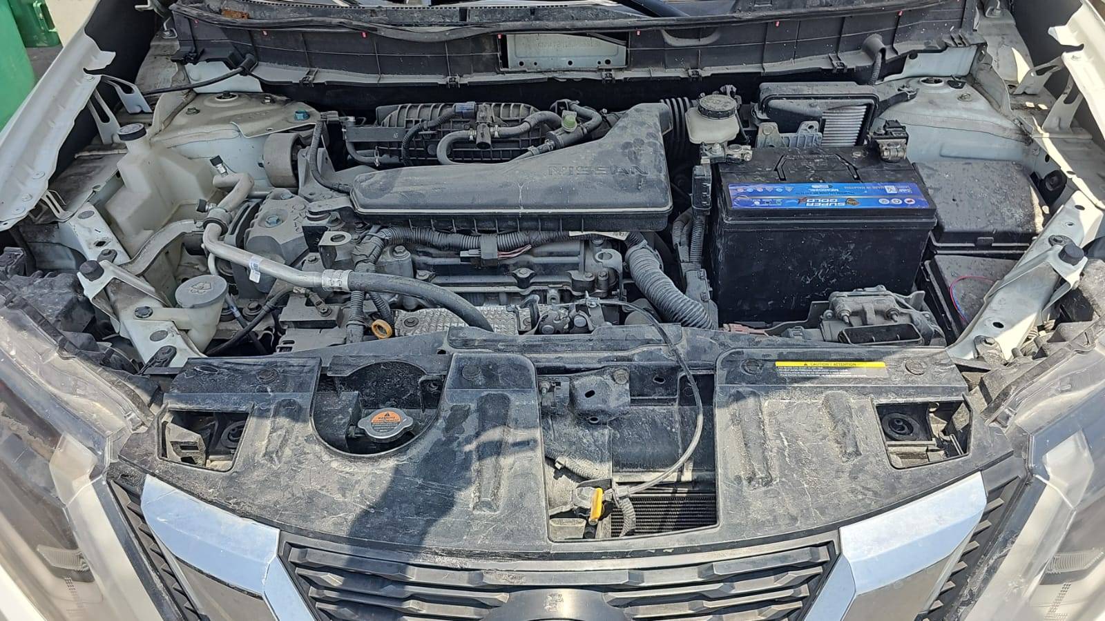 NISSAN ROGUE 2018 - Marhaba Auction Used Cars - Image 13