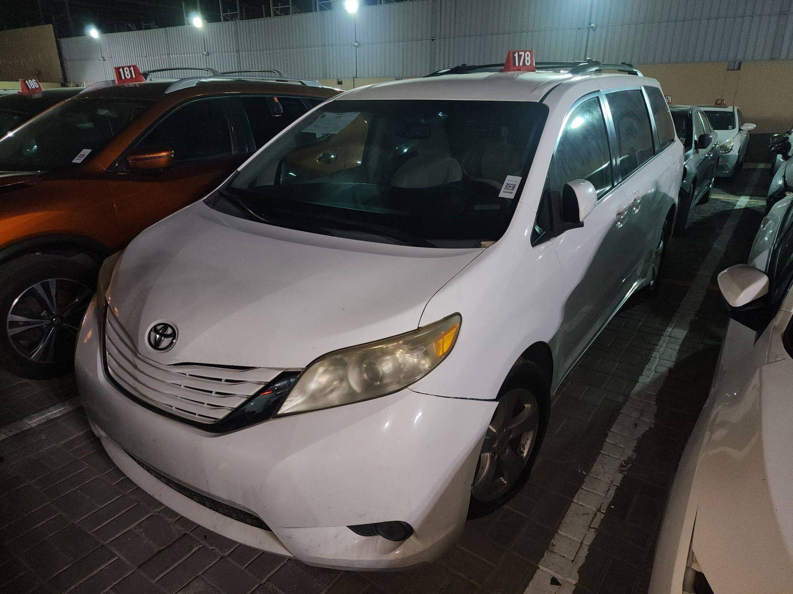 TOYOTA SIENNA 2013 - Marhaba Auction Used Cars - Image 3