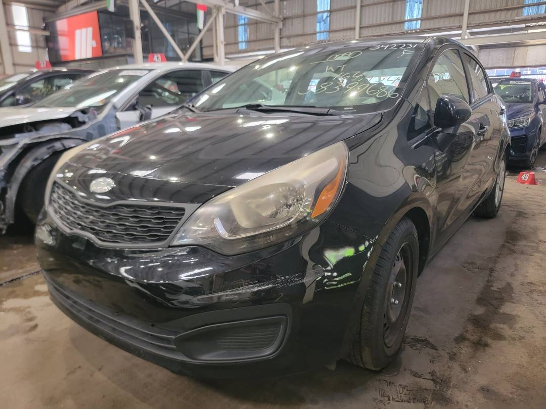 2014 KIA RIO — 164454 Miles — Lot 38399686 - Marhaba Auctions Used Cars - Image 9