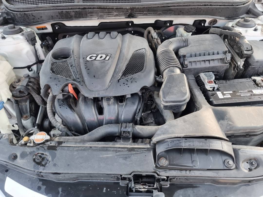 2014 HYUNDAI SONATA — 177801 Miles — Lot 125487 — Ind. 12 - Marhaba Auctions Used Cars - Image 10
