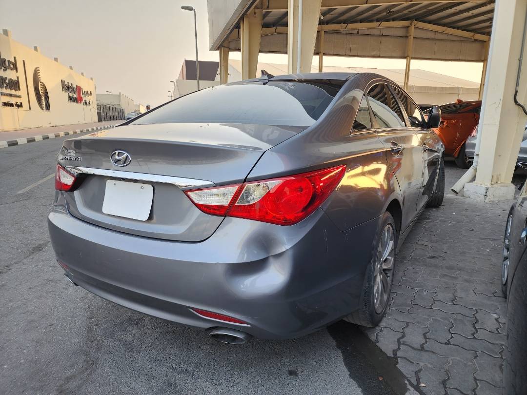 2013 HYUNDAI SONATA — 170696 Miles — Lot 82384443 — Main - Marhaba Auctions Used Cars - Image 3