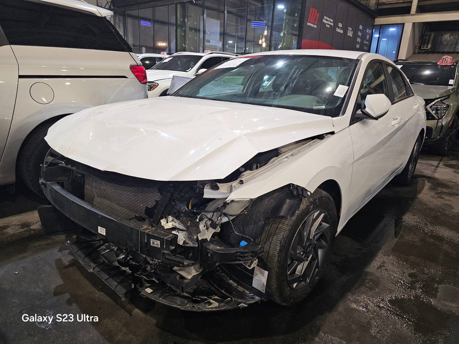 HYUNDAI ELANTRA 2024 - Marhaba Auction Used Cars - Image 5