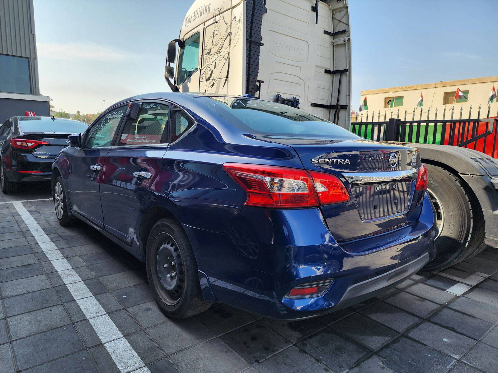 2017 NISSAN SENTRA — 150536 Miles — Lot 57856194 — Al Quoz - Marhaba Auctions Used Cars - Image 3