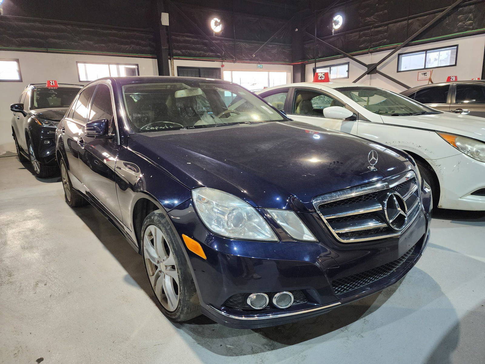 2010 MERCEDES BENZ E 350 — 162675 Miles — Lot 59971064 — Al Quoz - Marhaba Auctions Used Cars - Image 3