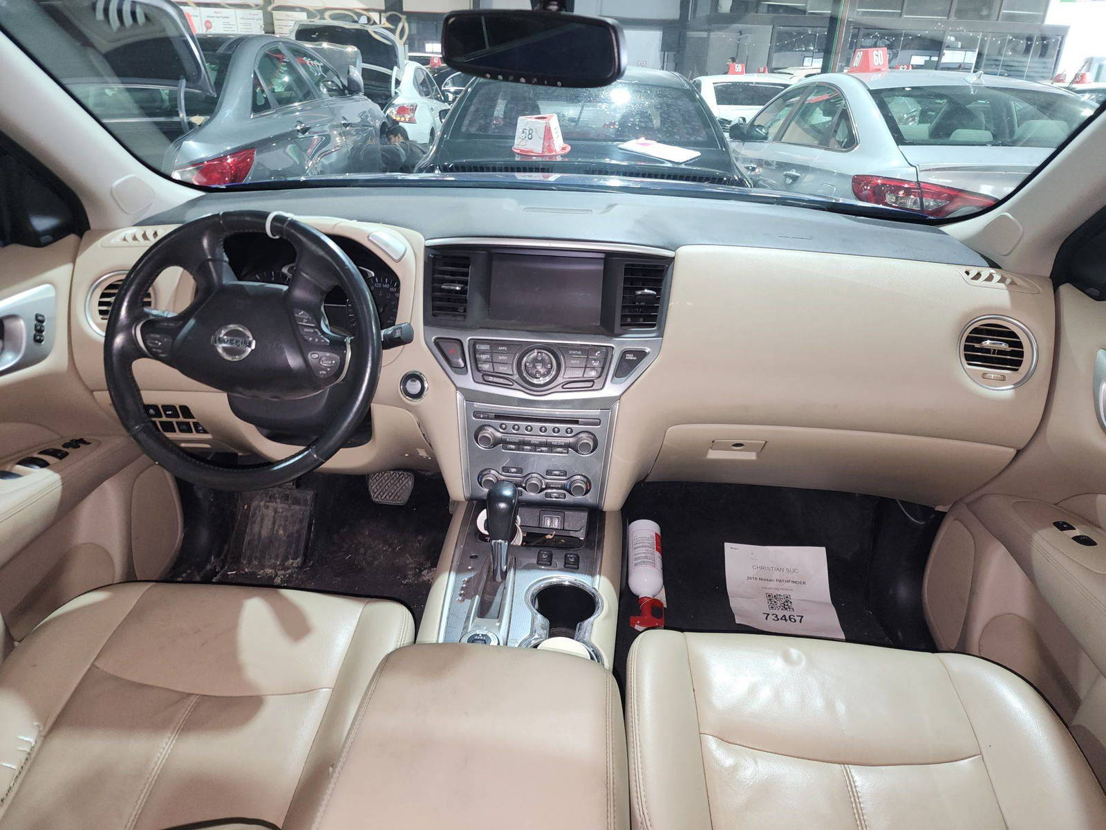 2018 NISSAN PATHFINDER — 145963 KM — Lot 632656 — Main - Marhaba Auctions Used Cars - Image 12