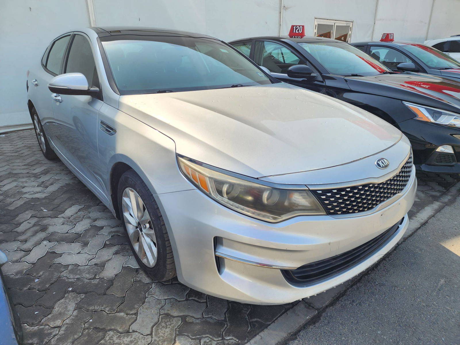 2016 KIA OPTIMA — 130378 Miles — Lot 65776453 - Marhaba Auctions Used Cars - Image 3