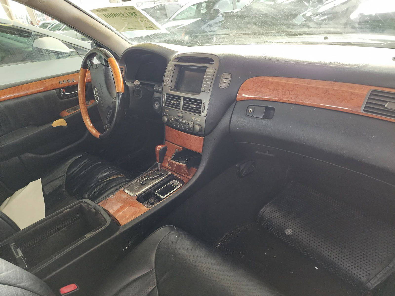 2003 LEXUS LS 430 — 215833 Miles — Lot 38139800 - Marhaba Auctions Used Cars - Image 6