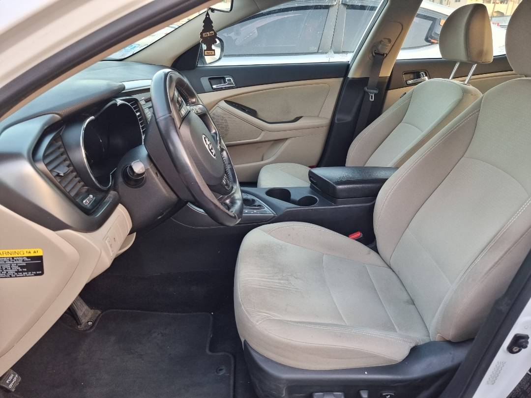 2013 KIA OPTIMA — 163476 Miles — Lot 124587 — Ind. 12 - Marhaba Auctions Used Cars - Image 8