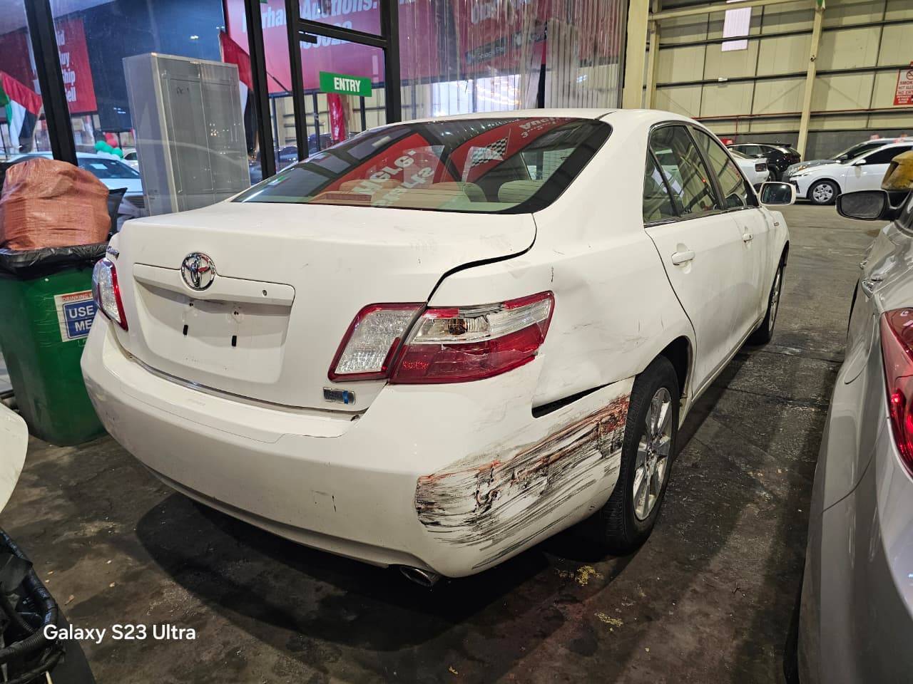 TOYOTA CAMRY 2007 - Marhaba Auction Used Cars - Image 6
