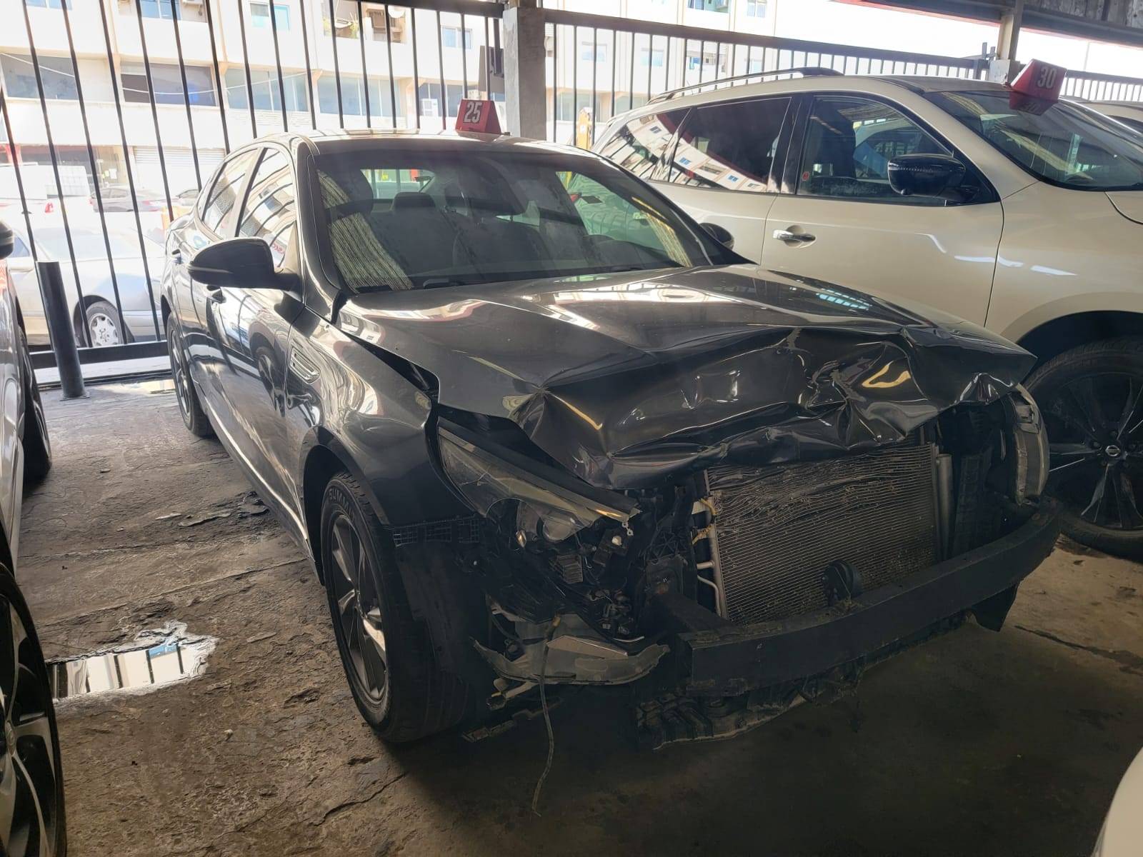 KIA OPTIMA 2020 - Marhaba Auction Used Cars - Image 4