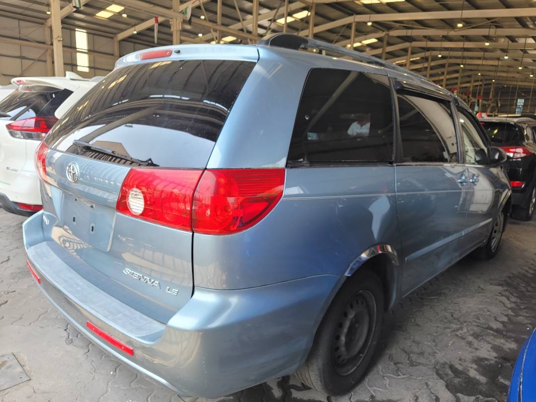 2007 TOYOTA SIENNA — 254336 Miles — Lot 39570852 — Main - Marhaba Auctions Used Cars - Image 3