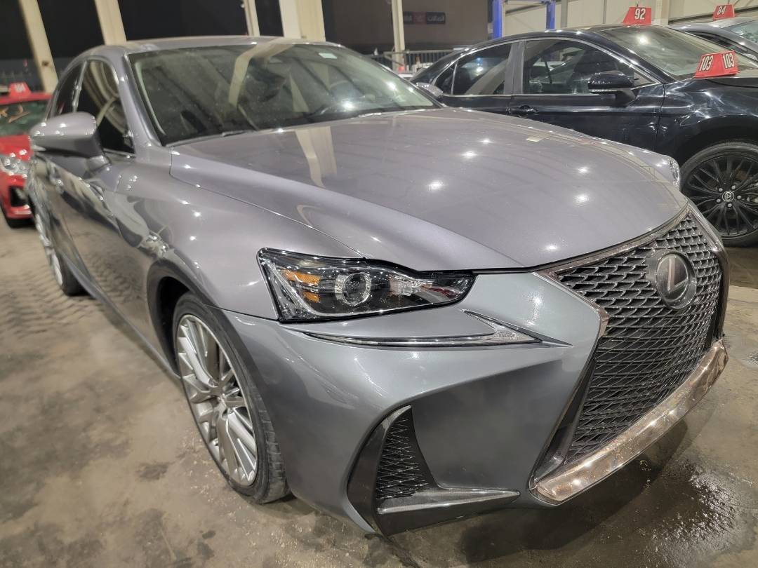 2017 LEXUS IS 200T — 90331 Miles — Lot 050899 - Marhaba Auctions Used Cars - Image 8