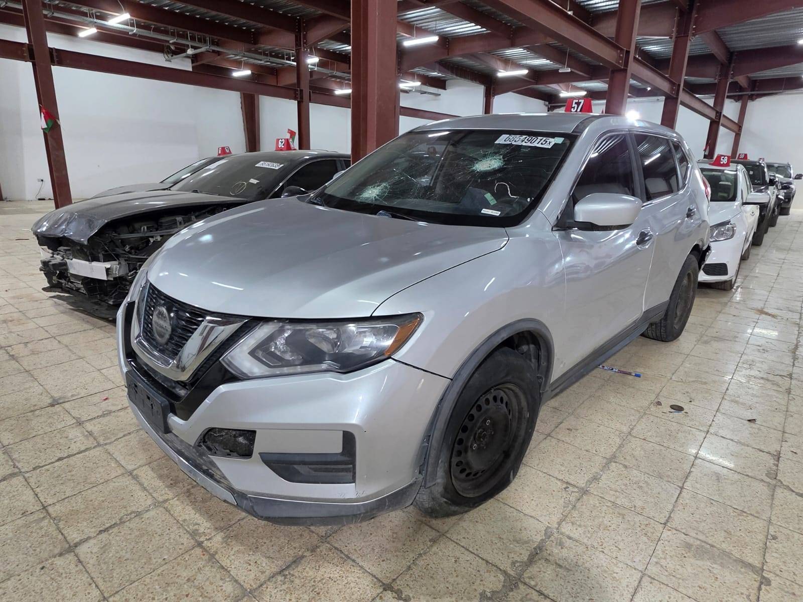 2018 NISSAN ROGUE — 128340 Miles — Lot 7JP540675 - Marhaba Auctions Used Cars - Image 4