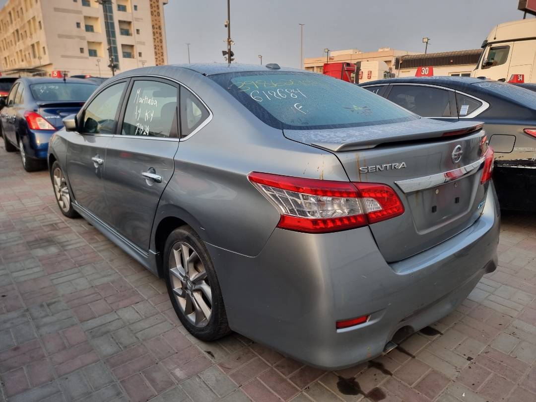 2013 NISSAN SENTRA — 213925 Miles — Lot 125487 — Ind. 12 - Marhaba Auctions Used Cars - Image 4