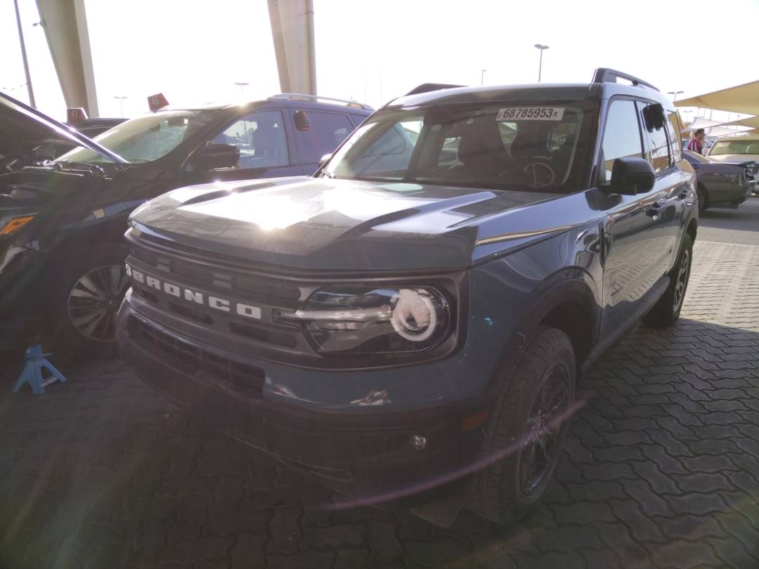 2022 FORD BRONCO SPORT BIG BEND — 8518 Miles — Lot 68785953 - Marhaba Auctions Used Cars - Image 8