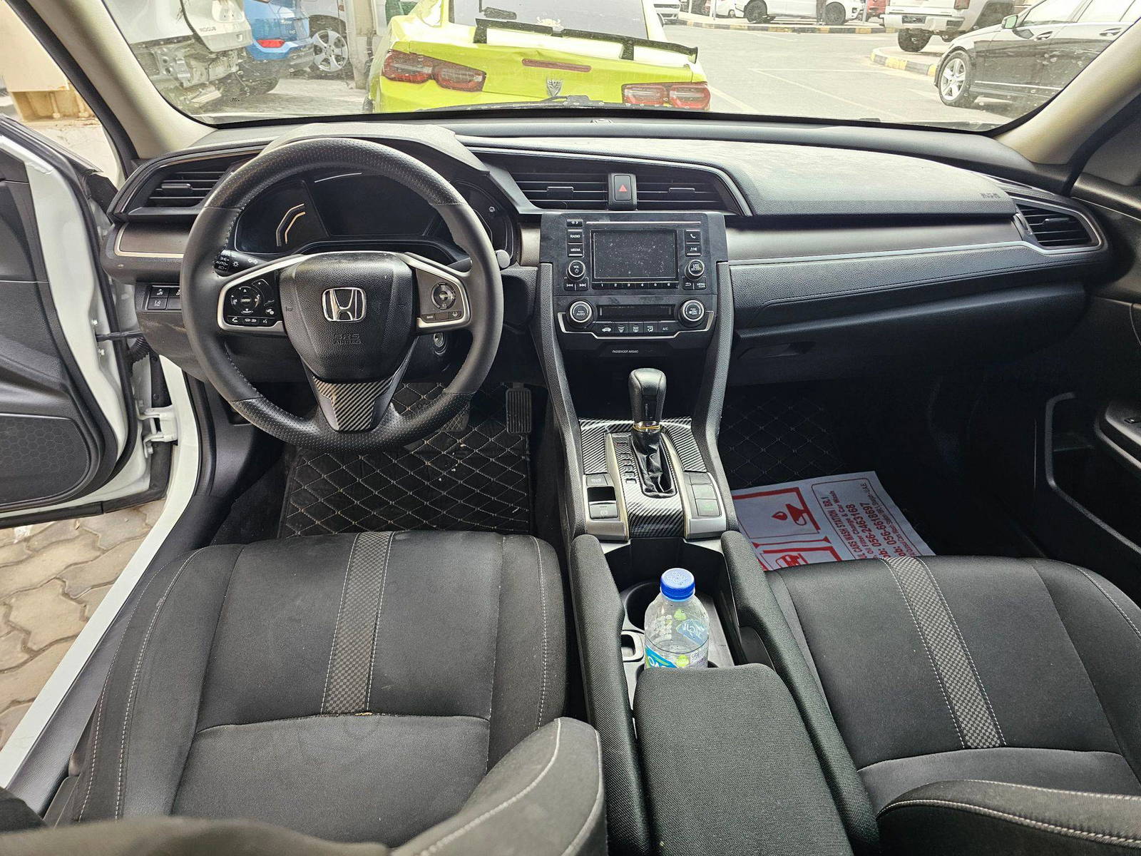 HONDA CIVIC 2021 - Marhaba Auction Used Cars - Image 7