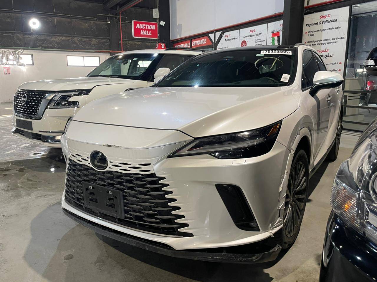 LEXUS RX 350 2024 - Marhaba Auction Used Cars - Image 10