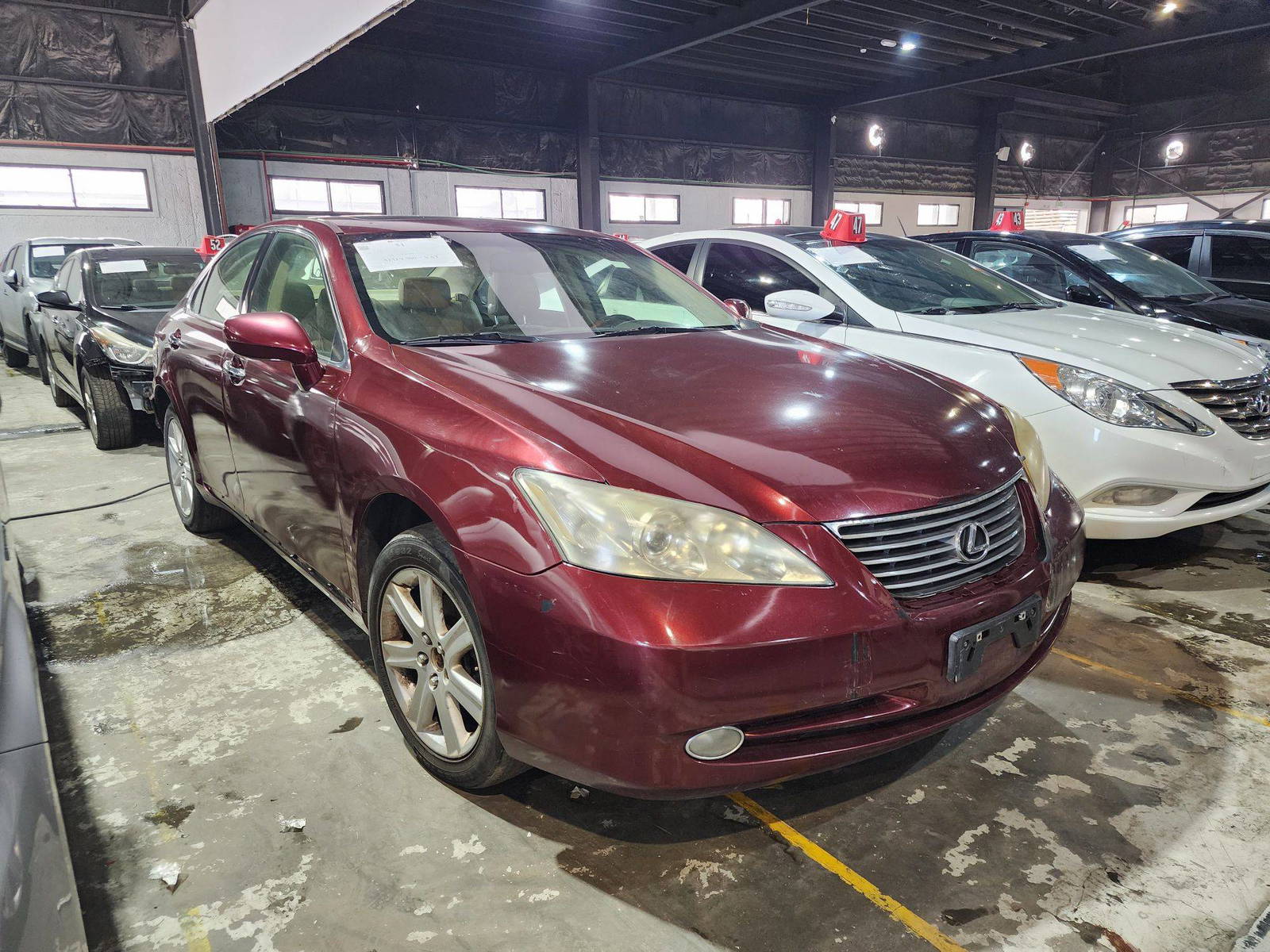 LEXUS ES 350 2008 - Marhaba Auction Used Cars - Image 3
