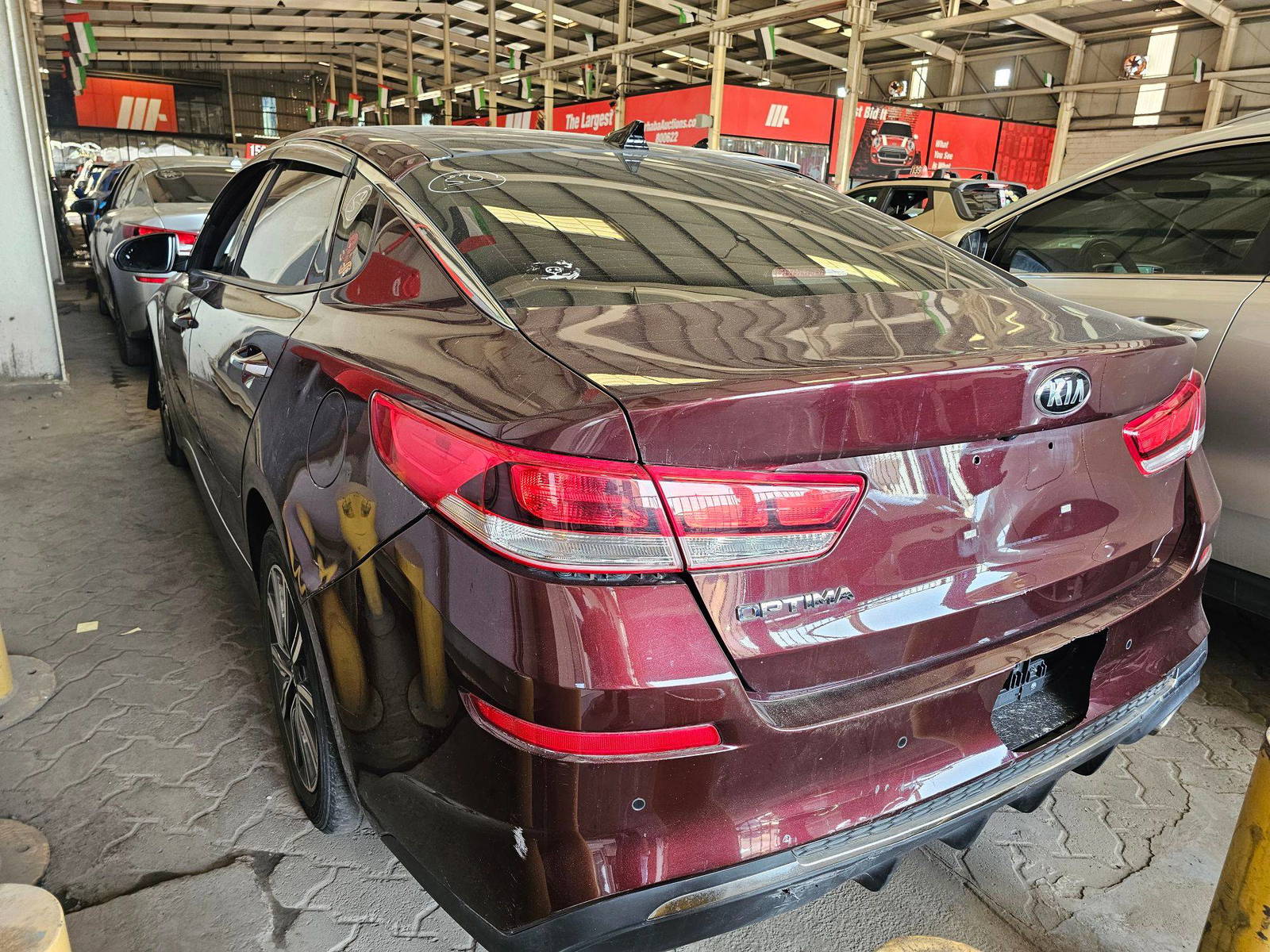 KIA OPTIMA 2019 - Marhaba Auction Used Cars - Image 6