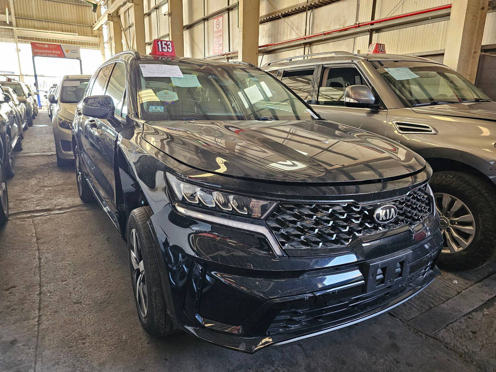 2021 KIA SORENTO — 65020 Miles — Lot 94108295 — Main - Marhaba Auctions Used Cars - Image 3