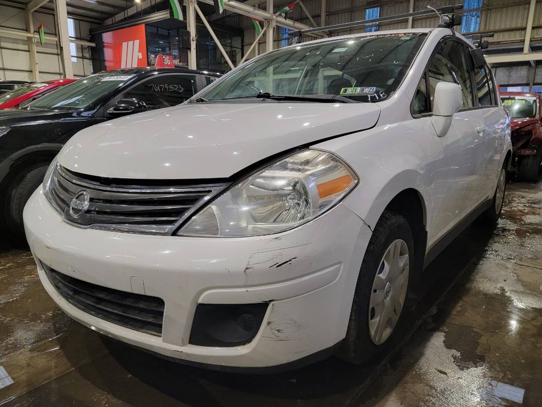 2012 NISSAN VERSA — 132242 Miles — Lot 73668 - Marhaba Auctions Used Cars - Image 9