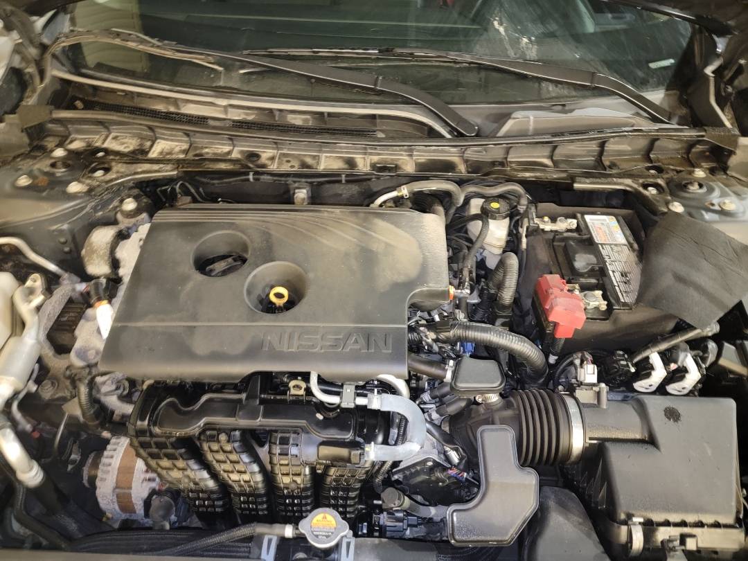 2019 NISSAN ALTIMA — 101224 Miles — Lot 209222 - Marhaba Auctions Used Cars - Image 8