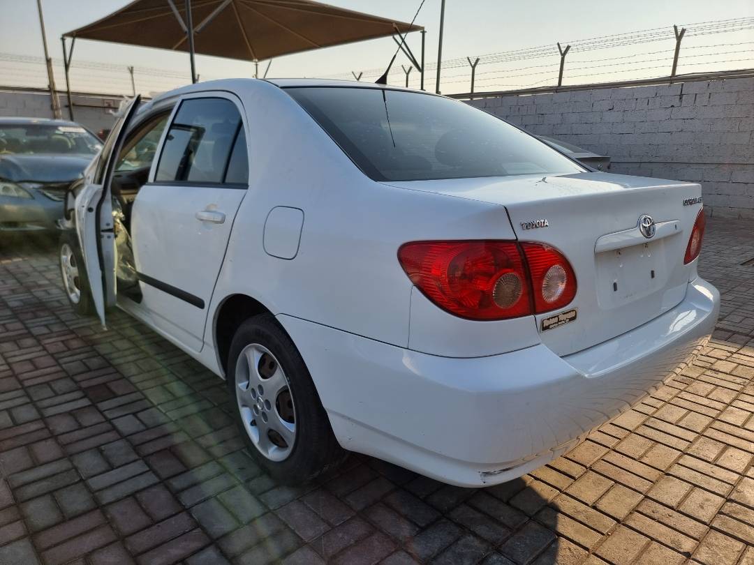 2008 TOYOTA COROLLA — 196016 Miles — Lot 125478 — Ind. 12 - Marhaba Auctions Used Cars - Image 3