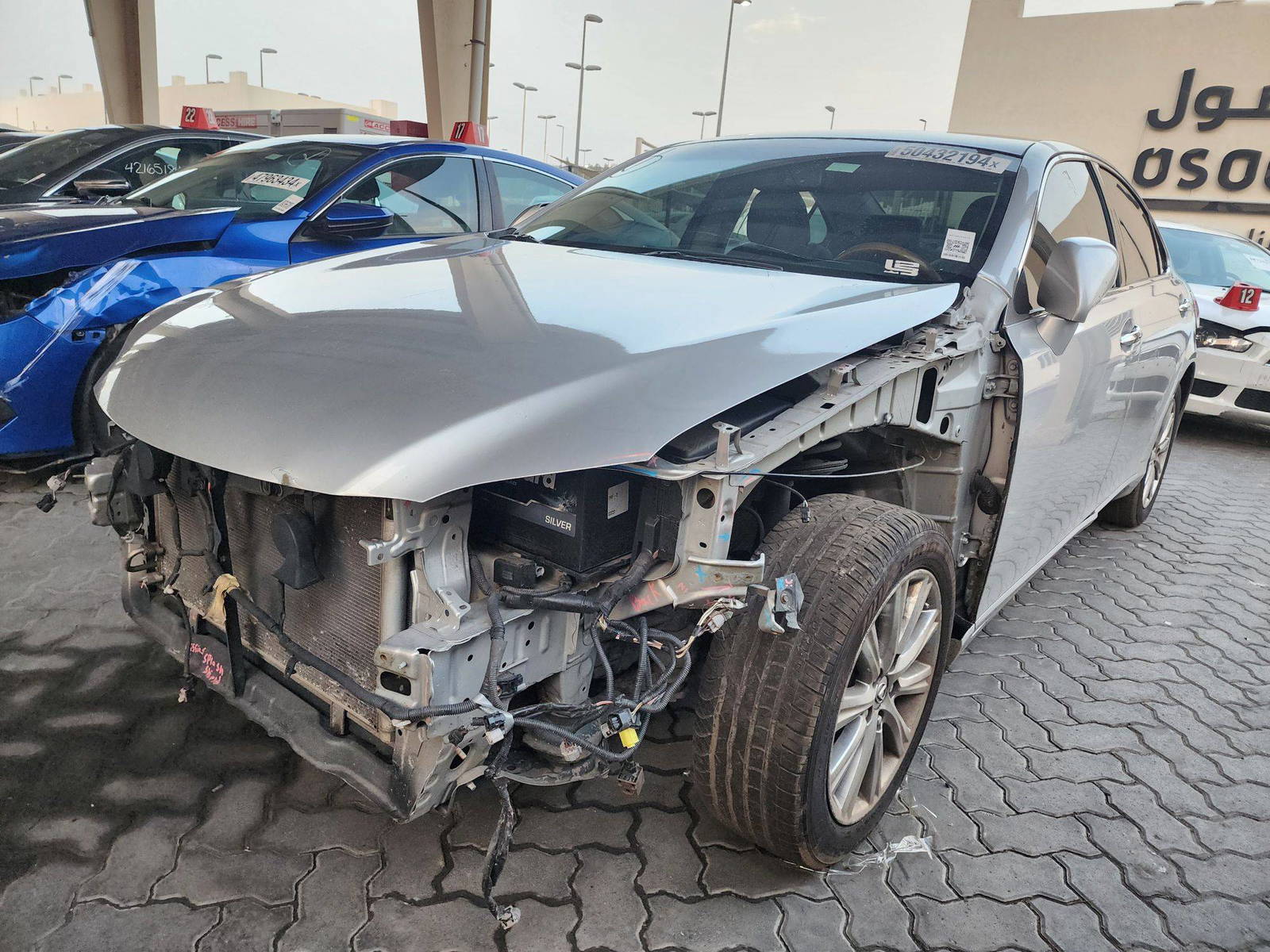 2007 LEXUS ES 350 — 145527 Miles — Lot 50432194 — Souq - Marhaba Auctions Used Cars - Image 9