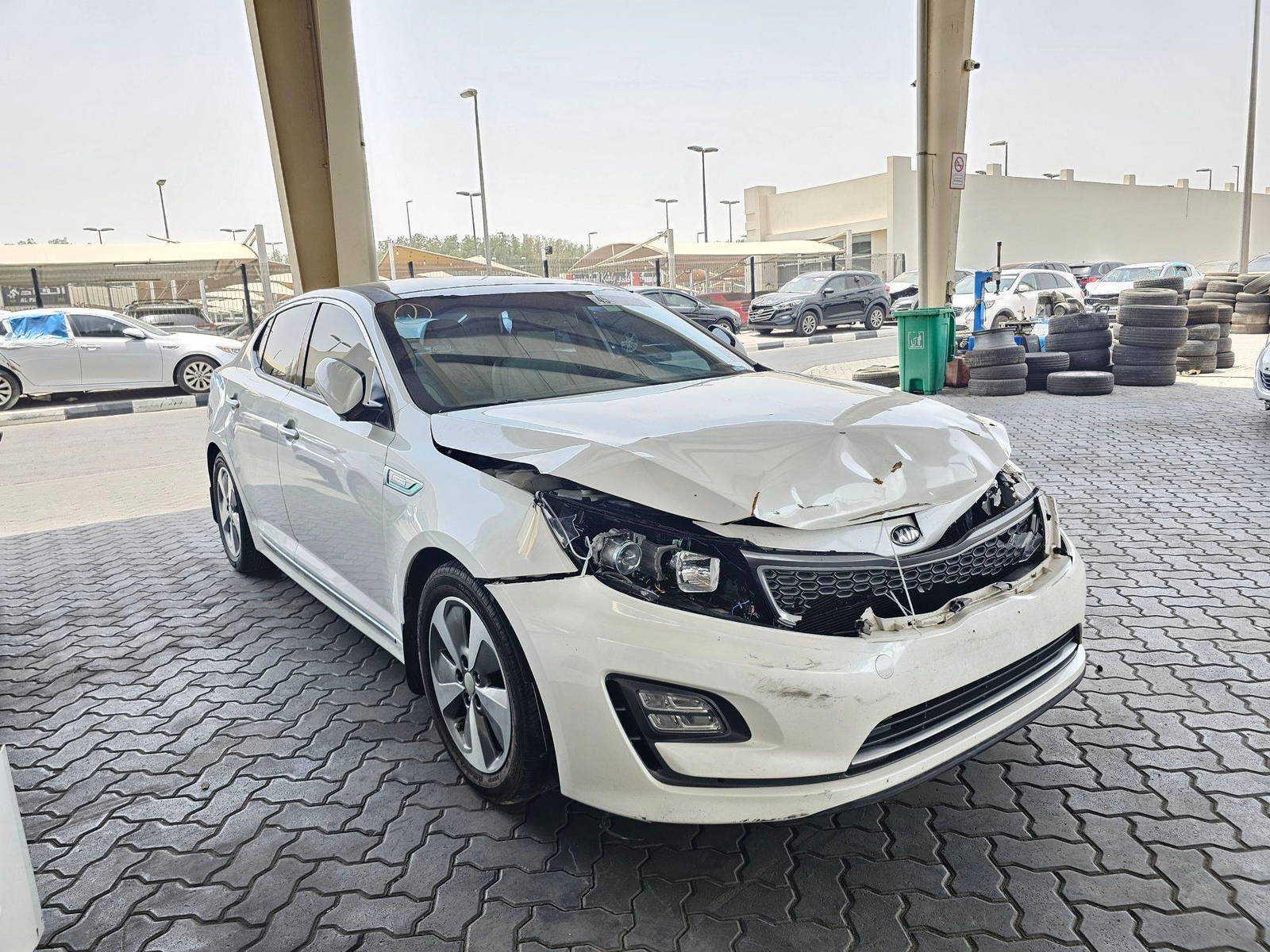 2016 KIA OPTIMA — 161301 Miles — Lot N4AD5G5098395 — Main - Marhaba Auctions Used Cars - Image 4