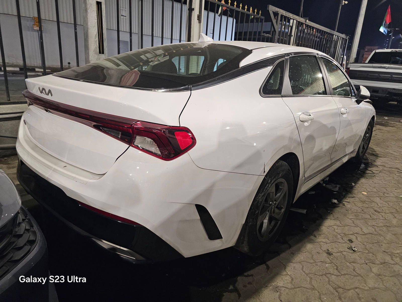 KIA K5 2022 - Marhaba Auction Used Cars - Image 3