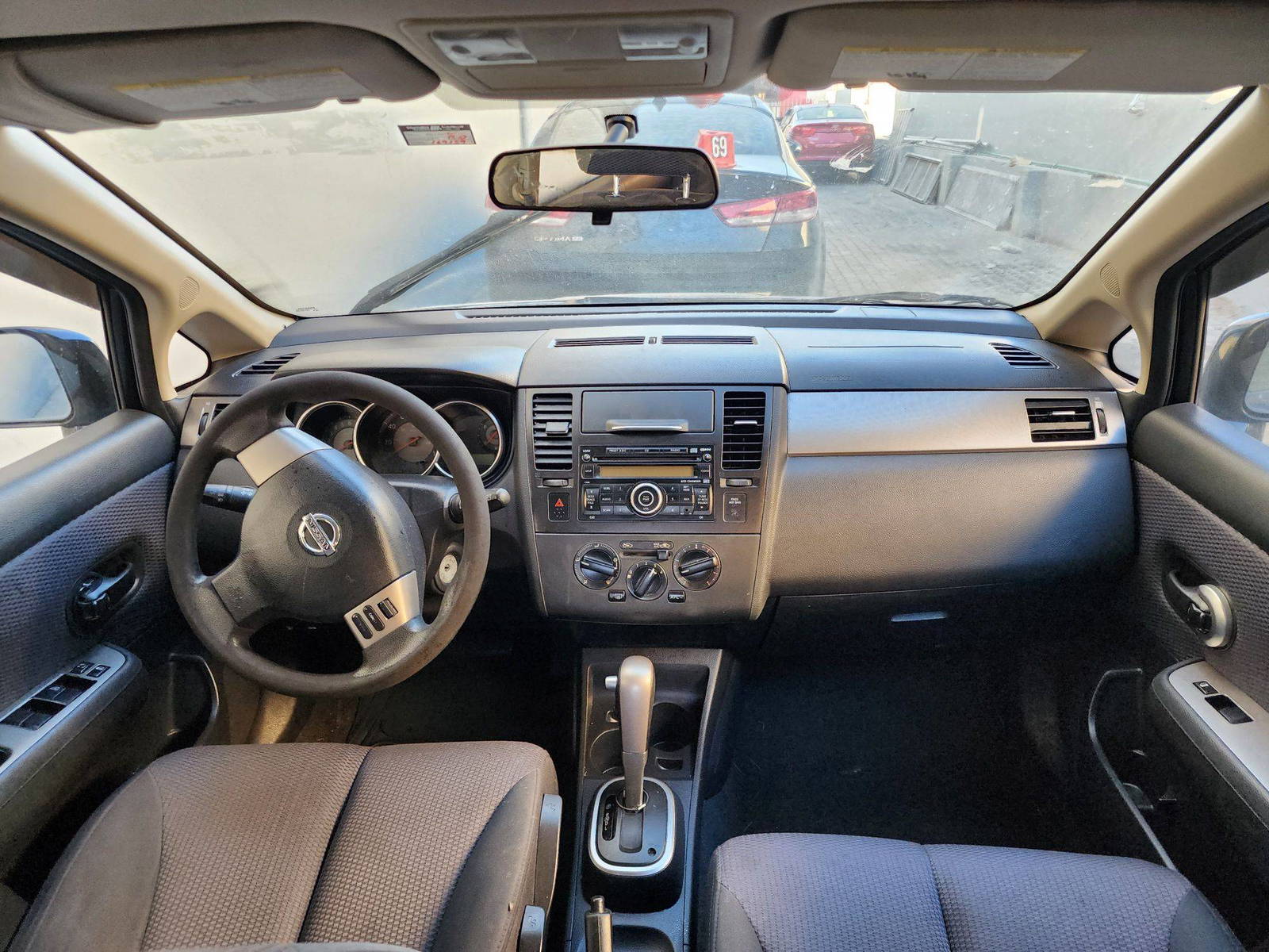 2007 NISSAN VERSA — 169159 Miles — Lot 55796954 — Souq - Marhaba Auctions Used Cars - Image 8