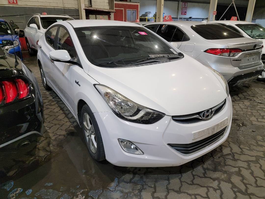 2012 HYUNDAI AVANTE — 183430 KM — Lot 501619 — Main - Marhaba Auctions Used Cars - Image 4