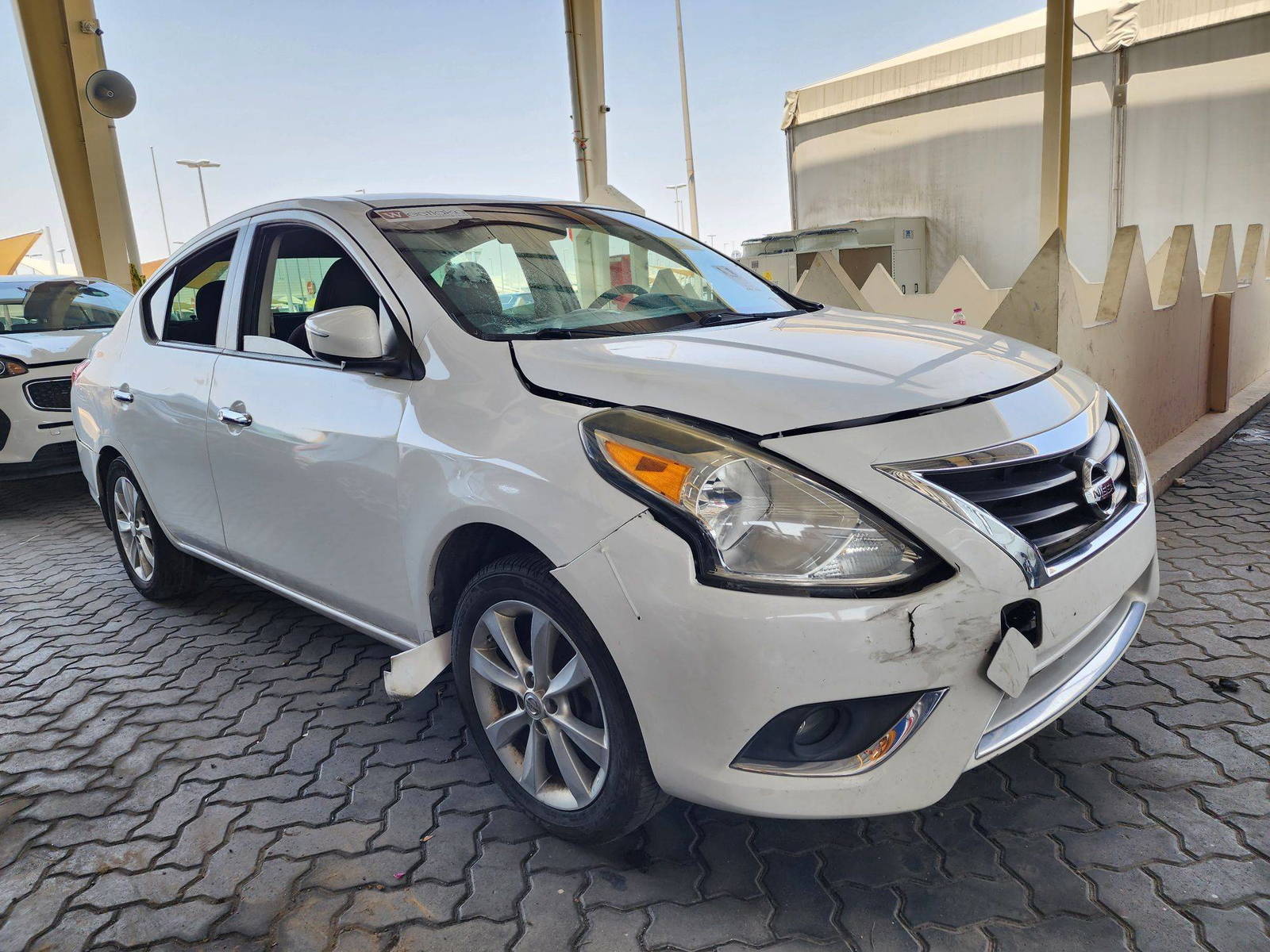 2015 NISSAN VERSA — 99238 Miles — Lot 330275 — Souq - Marhaba Auctions Used Cars - Image 4