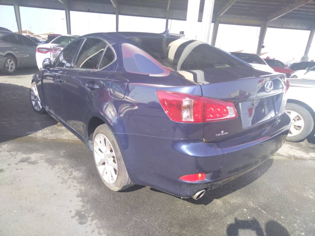 2012 LEXUS IS 250 — 102950 Miles — Lot 56925863 - Marhaba Auctions Used Cars - Image 4