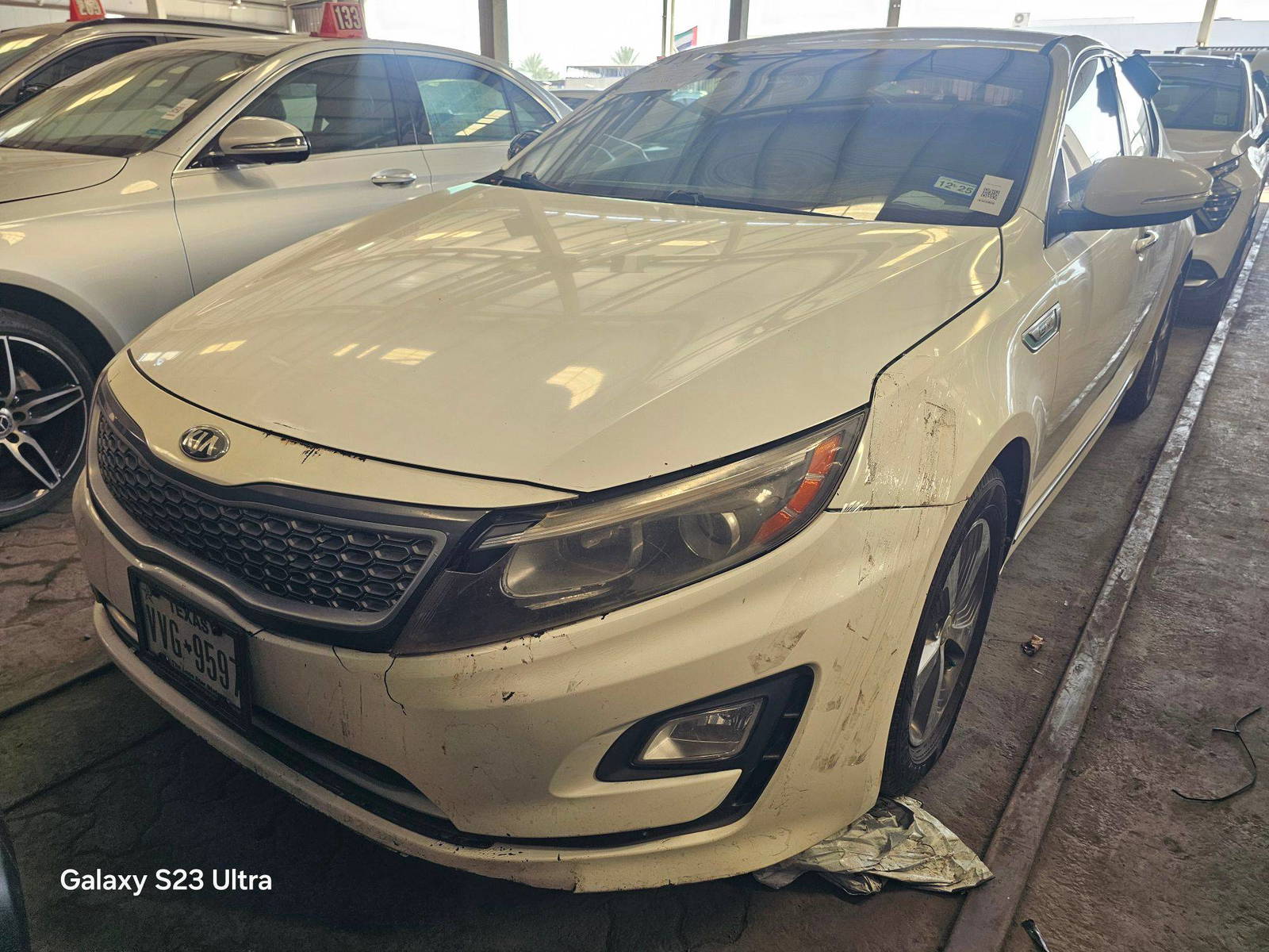 2016 KIA OPTIMA — 159608 Miles — Lot 3G5094610 — Main - Marhaba Auctions Used Cars - Image 3