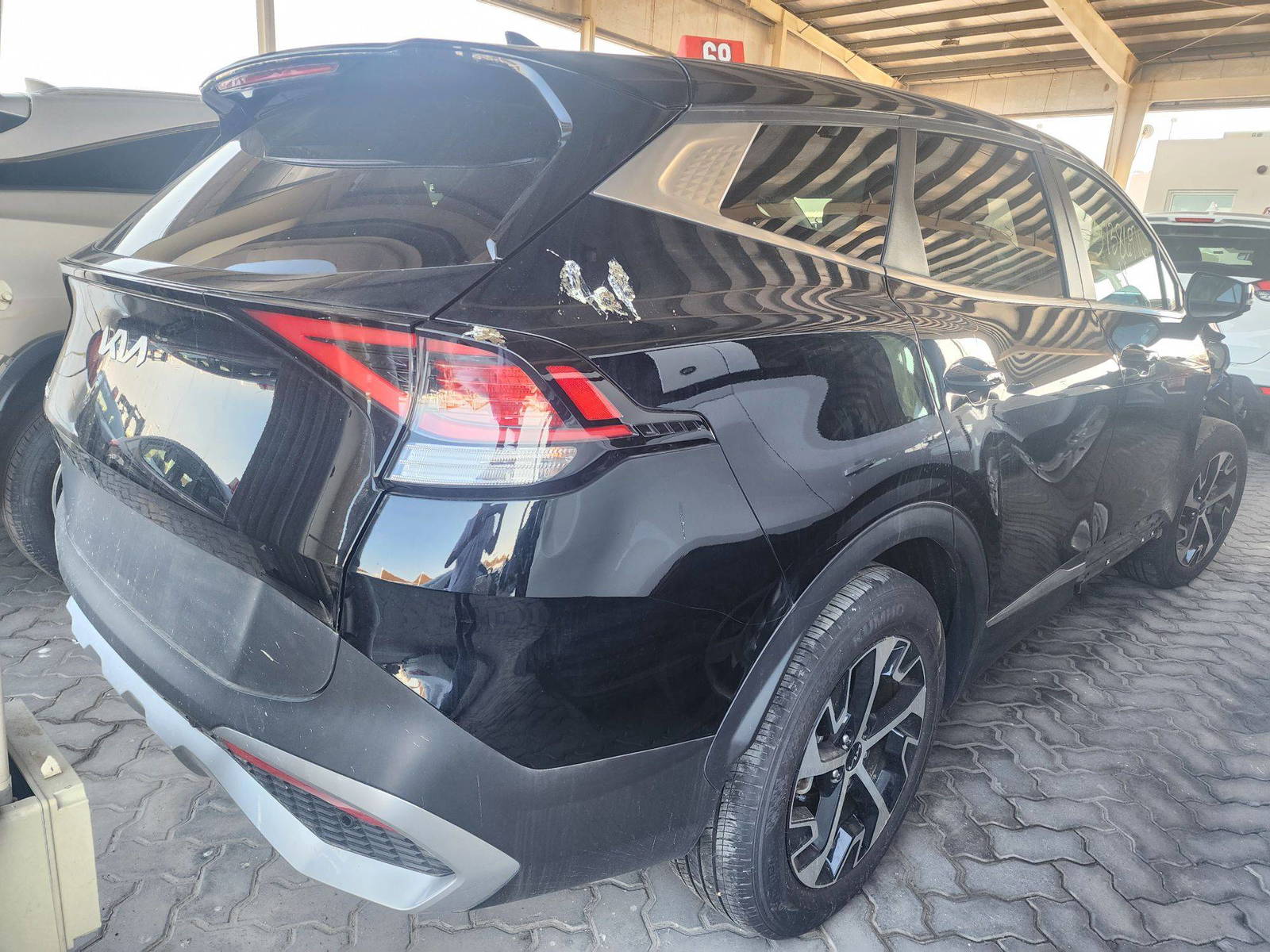 2023 KIA SPORTAGE — 8023 Miles — Lot 37386976 - Marhaba Auctions Used Cars - Image 10
