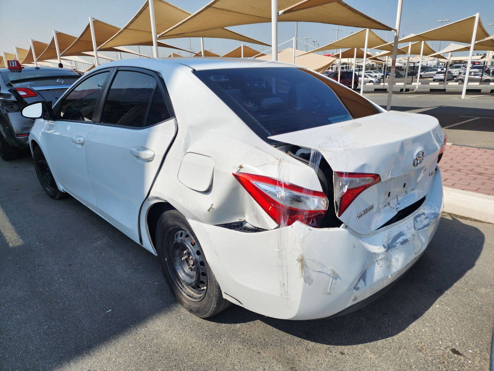 2014 TOYOTA COROLLA — 171579 Miles — Lot EC044643 — Ind. 12 - Marhaba Auctions Used Cars - Image 7