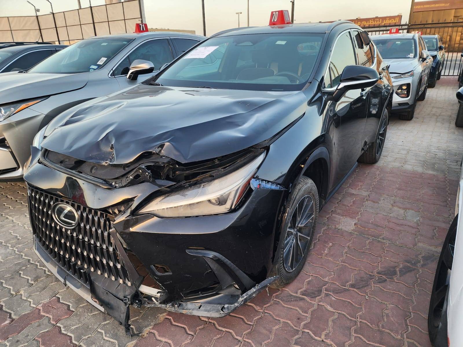 LEXUS NX 250 2024 - Marhaba Auction Used Cars - Image 3